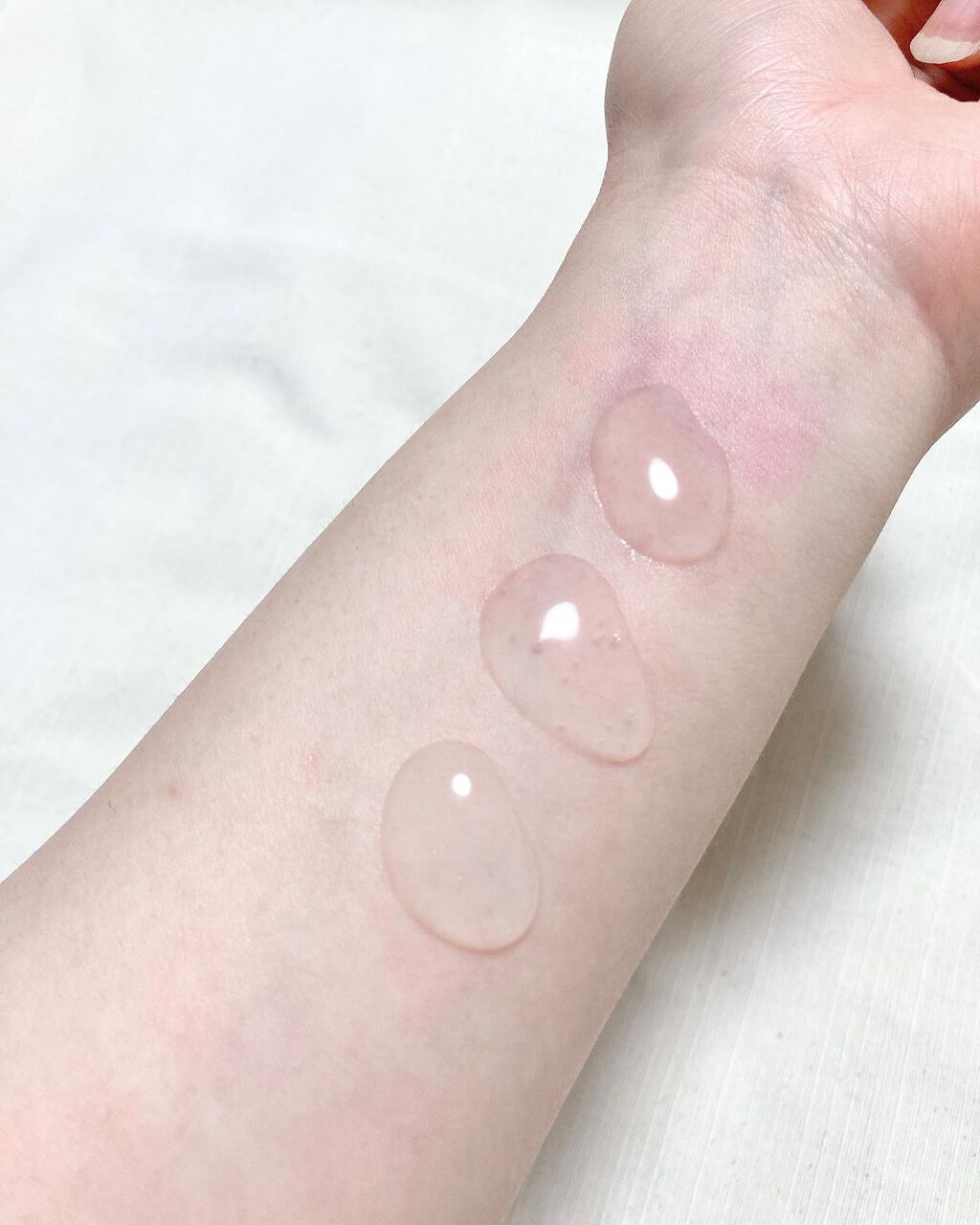 DETclear M. ピーリングジェリー/DET clear M/ピーリングを使ったクチコミ(5枚目)