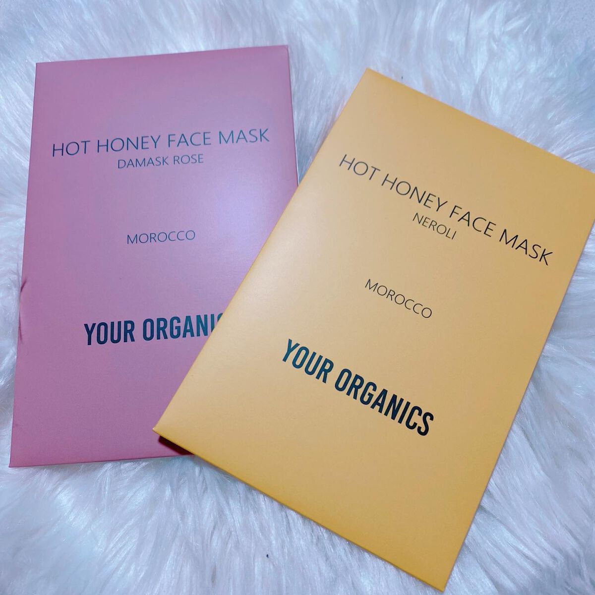 ホットハニーフェイスマスク（ネロリ）/YOUR ORGANICS/シートマスク・パックを使ったクチコミ（1枚目）