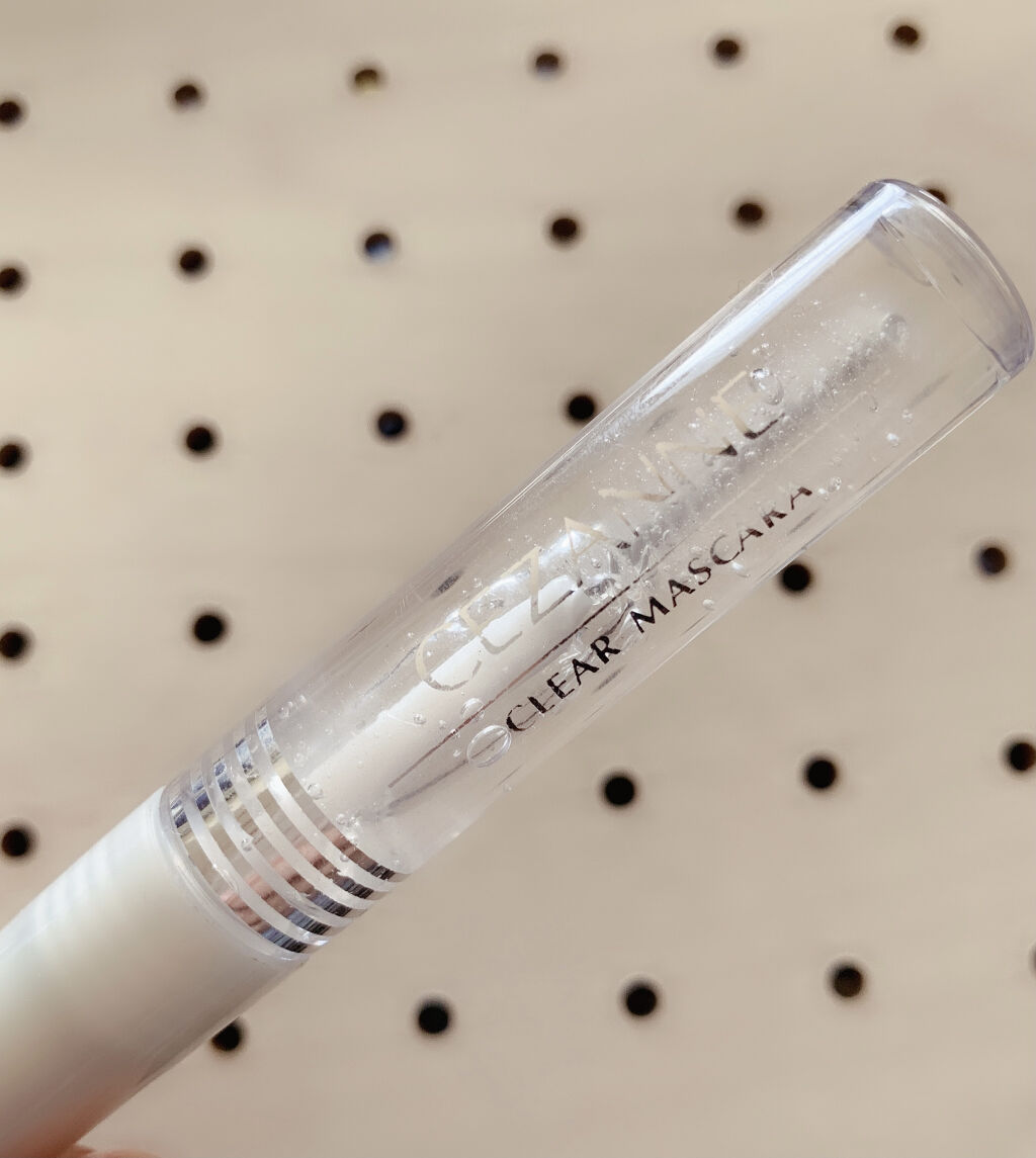 クリア マスカラR/CEZANNE/マスカラ下地を使ったクチコミ（2枚目）