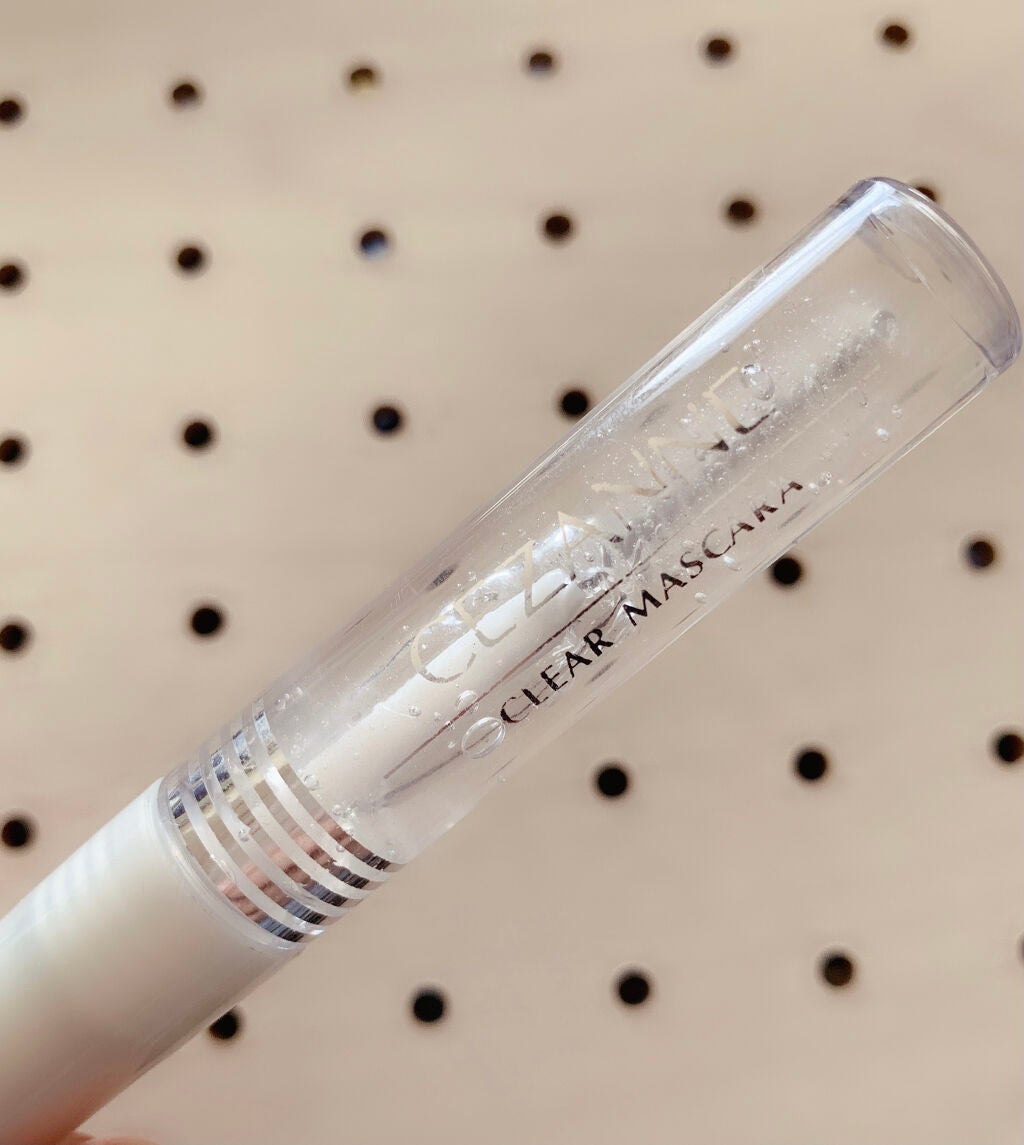 クリア マスカラR/CEZANNE/マスカラ下地を使ったクチコミ(2枚目)