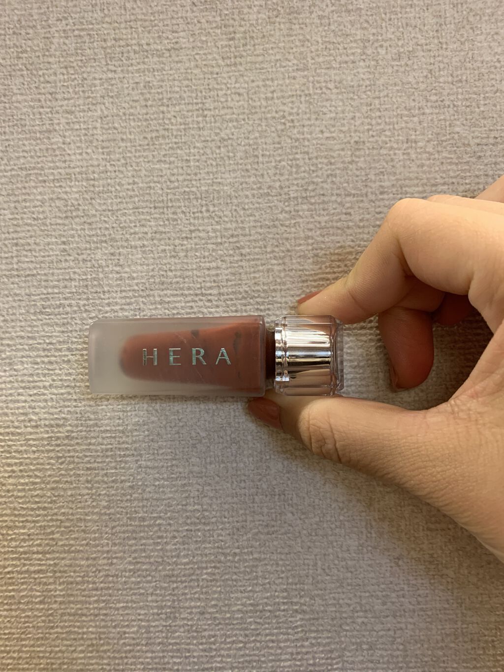 センシュアルフレッシュヌードティント/HERA/リップグロスを使ったクチコミ（1枚目）