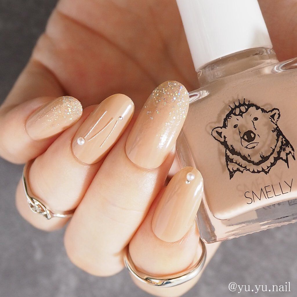 リトルジュエリーコフレ SV シャンパンダイアモンド/パラドゥ/マニキュアを使ったクチコミ（1枚目）