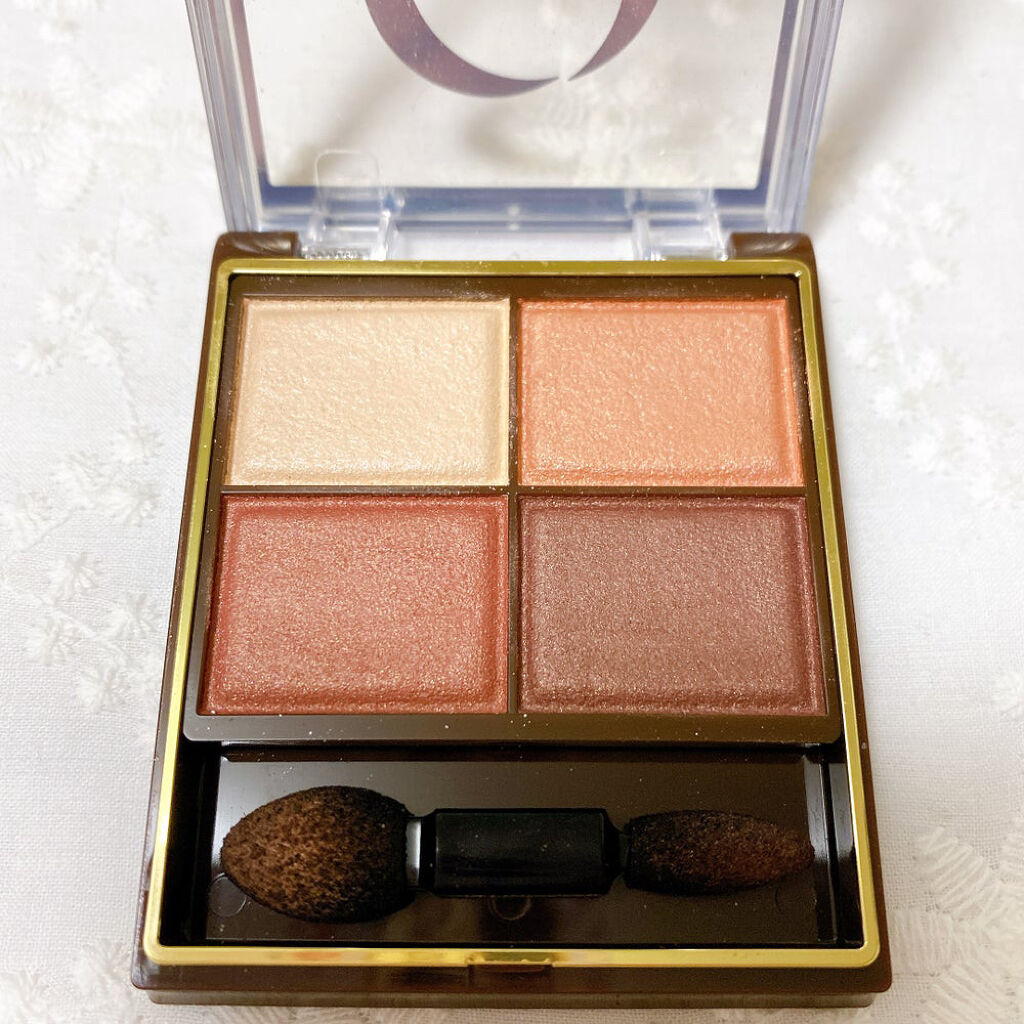 スキニーリッチシャドウ/excel/アイシャドウパレットを使ったクチコミ（2枚目）