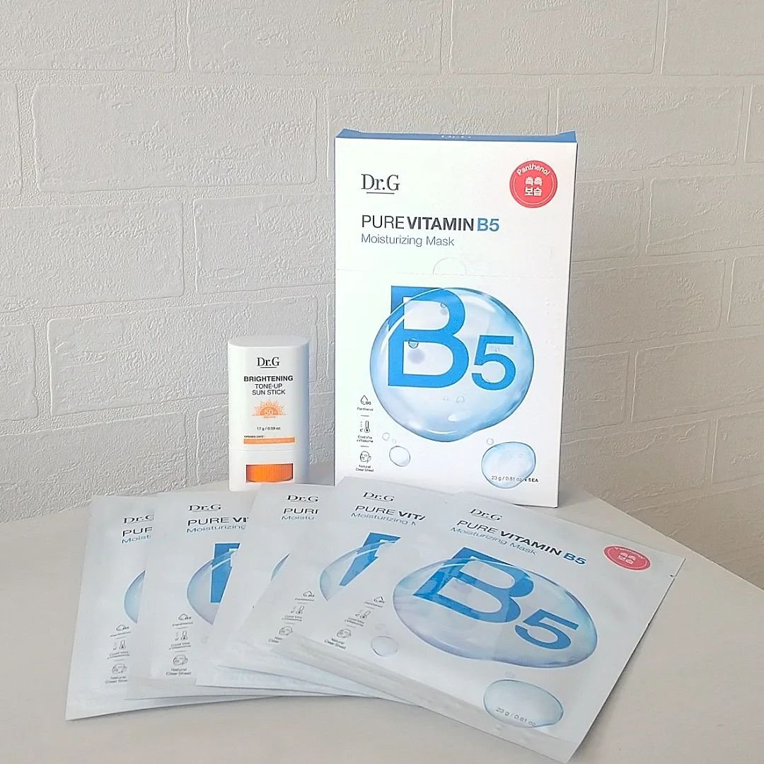 ドクタージー ピュア ビタミンC ブライトニングマスク/Dr.G/シートマスク・パックを使ったクチコミ（1枚目）