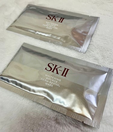 SK-II ホワイトニング ソース ダーム・リバイバル マスクのクチコミ「⭐️SK-IIホワイトニング ソース ダーム・リバイバル マスク

SK-II独特の香りはあり.....」（1枚目）