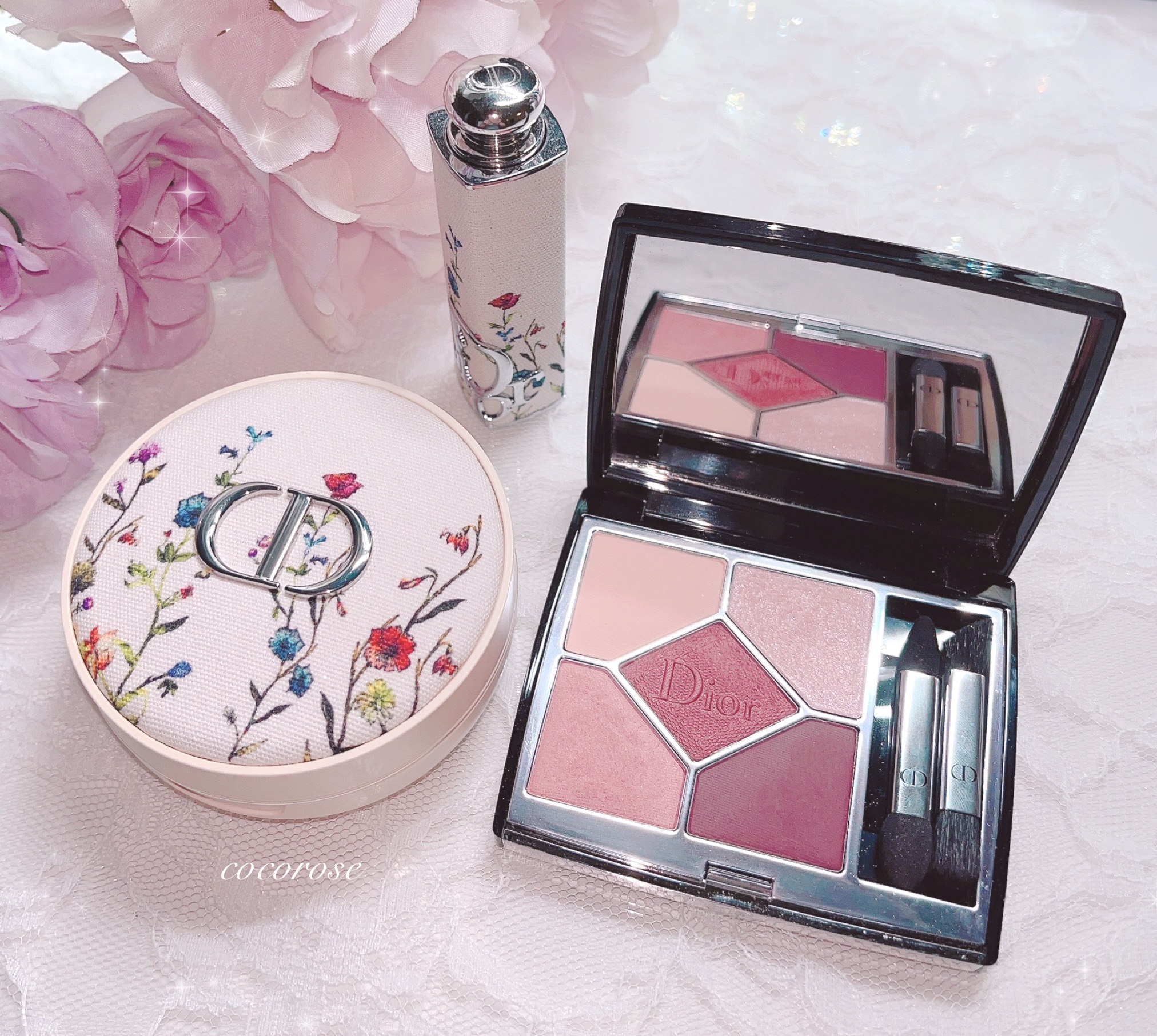 【旧】サンク クルール クチュール/Dior/アイシャドウパレットを使ったクチコミ（3枚目）