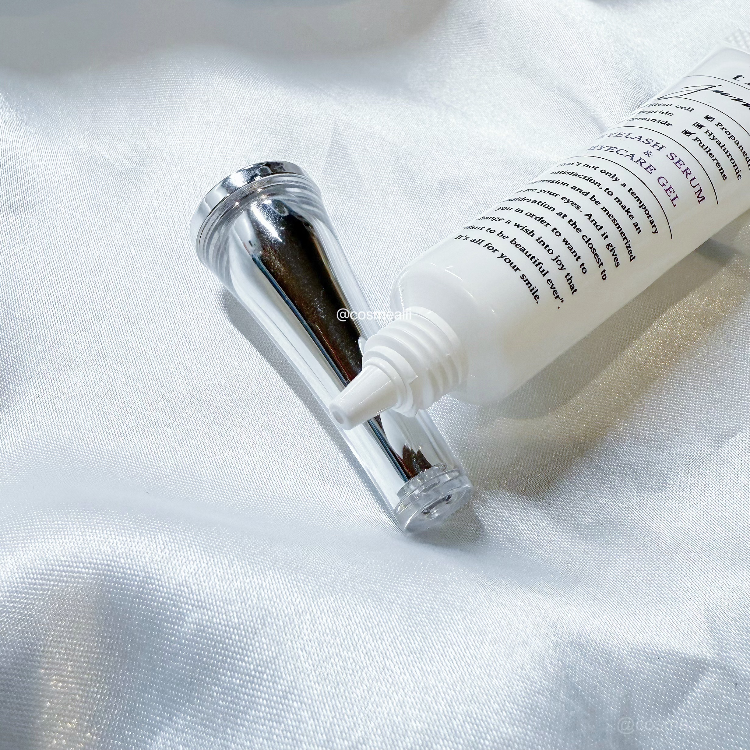 ジュメル アイクリーム/Jumel(ジュメル)/アイケア・アイクリームを使ったクチコミ（3枚目）