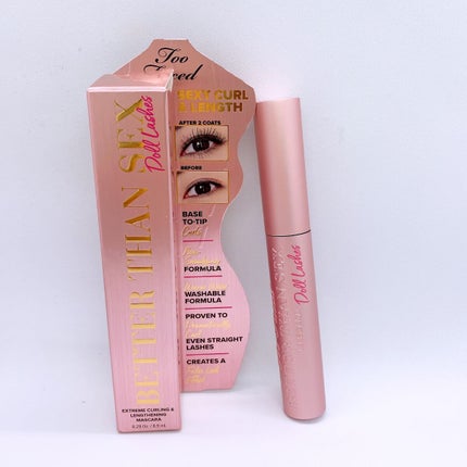 ベター ザン セックス マスカラ/Too Faced/マスカラを使ったクチコミ(1枚目)