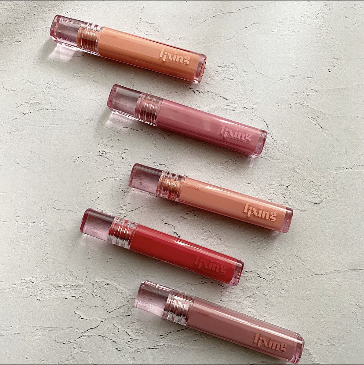 グロウ フィクシングティント/ETUDE/リップティントを使ったクチコミ（1枚目）