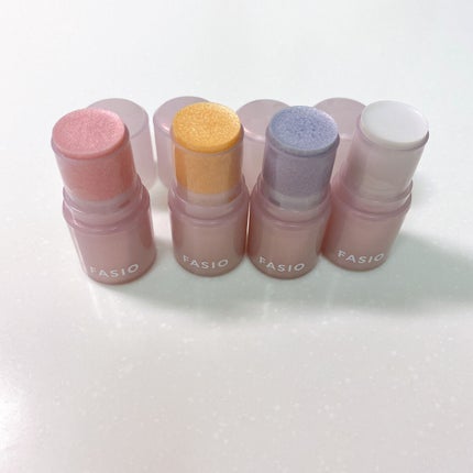 マルチフェイス スティック プリズム/FASIO/ジェル・クリームチークを使ったクチコミ(7枚目)