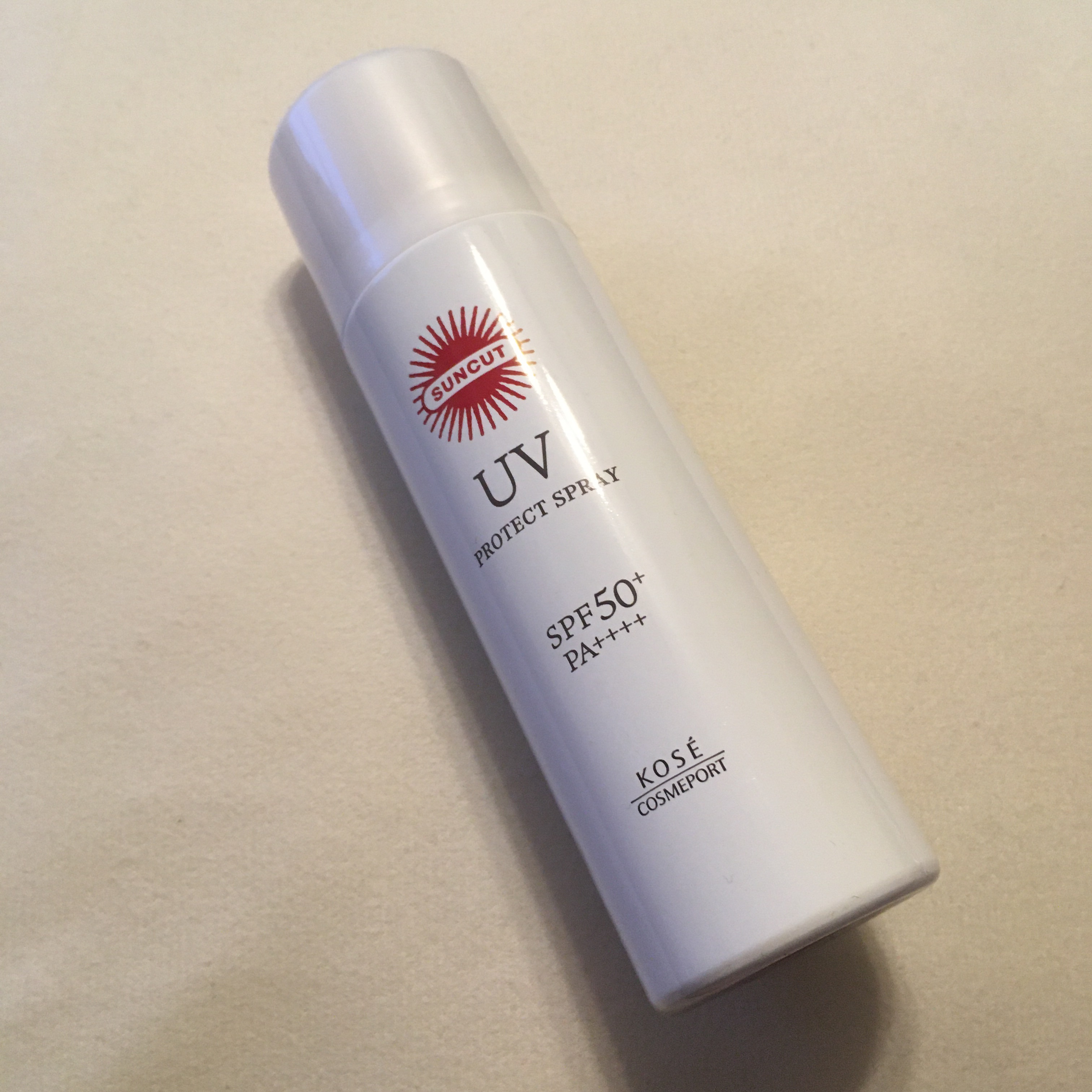 サンカットR プロテクトUV スプレー/サンカット®/日焼け止めミスト・スプレーを使ったクチコミ（1枚目）