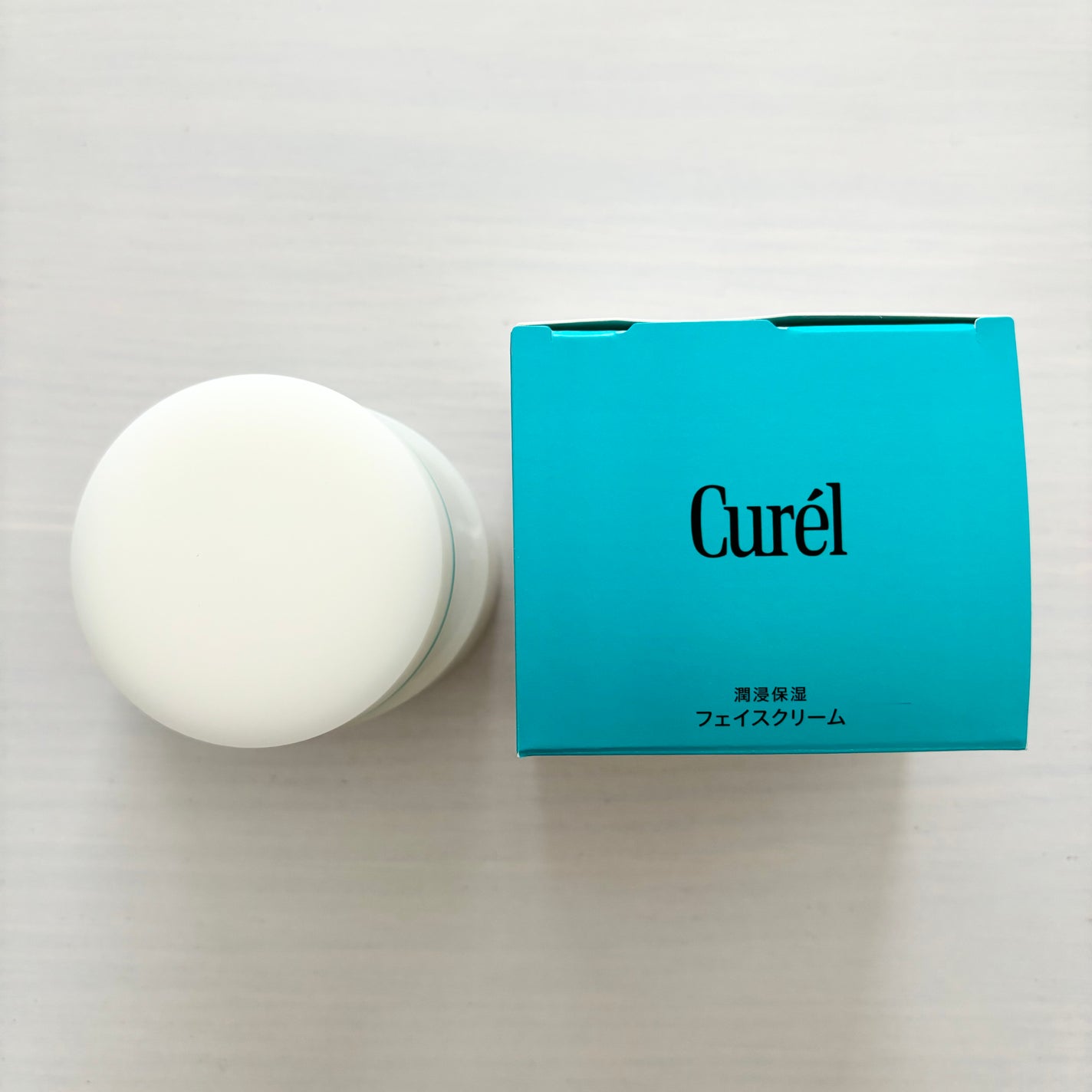 潤浸保湿 フェイスクリーム/キュレル/フェイスクリームを使ったクチコミ(4枚目)