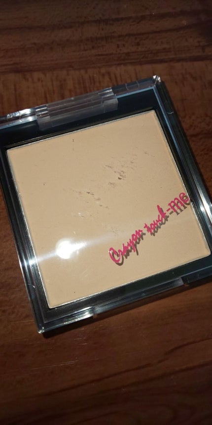 STパウダーファンデ ピンクオークル/crayontouch-me/パウダーファンデーションの画像