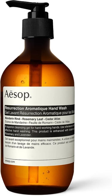 Aesop レスレクション ハンドウォッシュ