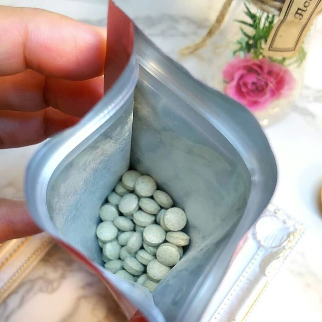 夜遅いごはんでも Wクレンズボディメイク/新谷酵素/ボディサプリメントを使ったクチコミ(2枚目)