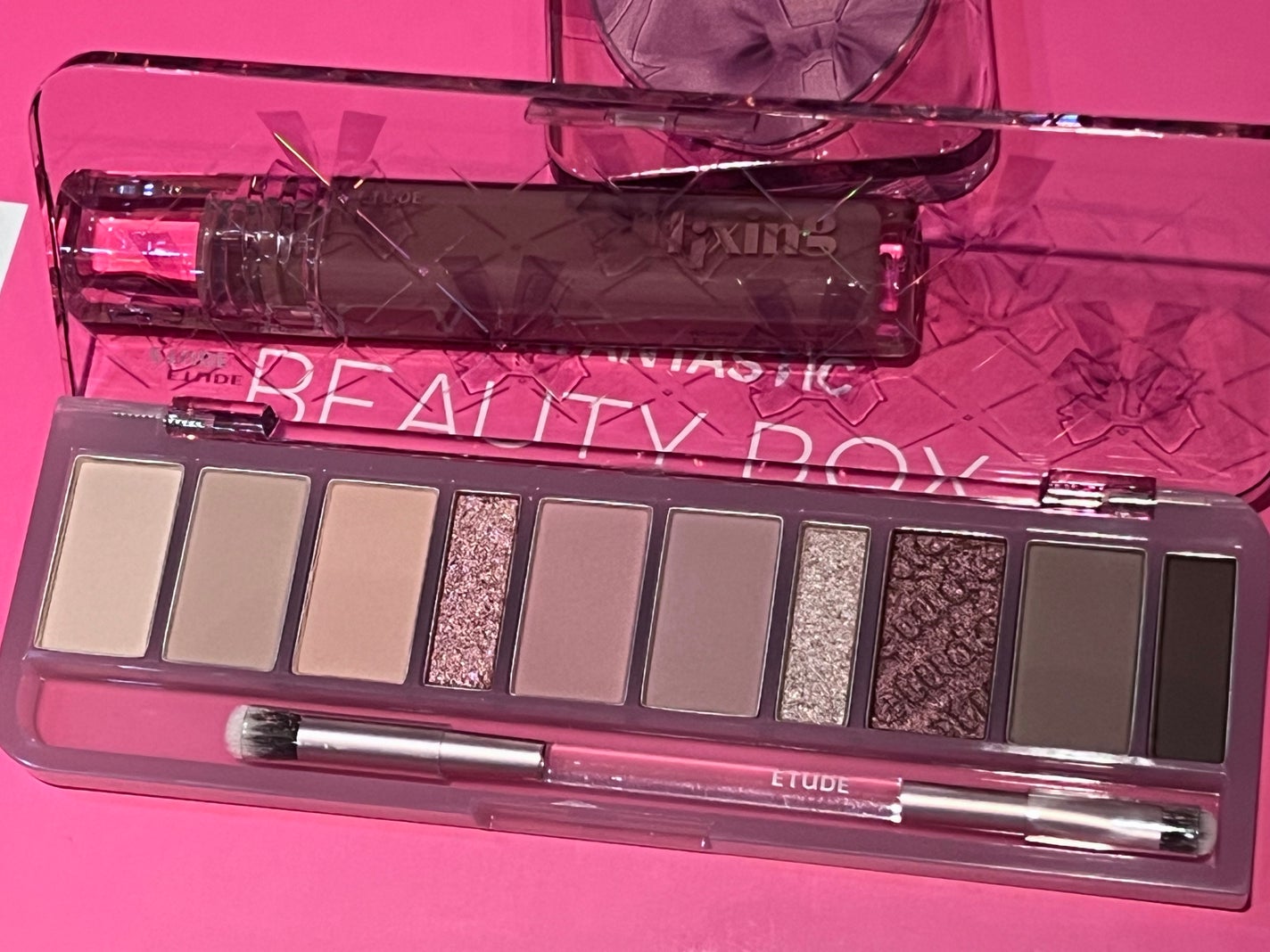 プレイカラー アイシャドウ/ETUDE/アイシャドウパレットを使ったクチコミ(1枚目)