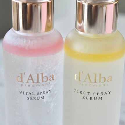 ダルバ ホワイトトリュフファーストスプレーセラム/ダルバ/ミスト状化粧水を使ったクチコミ(9枚目)