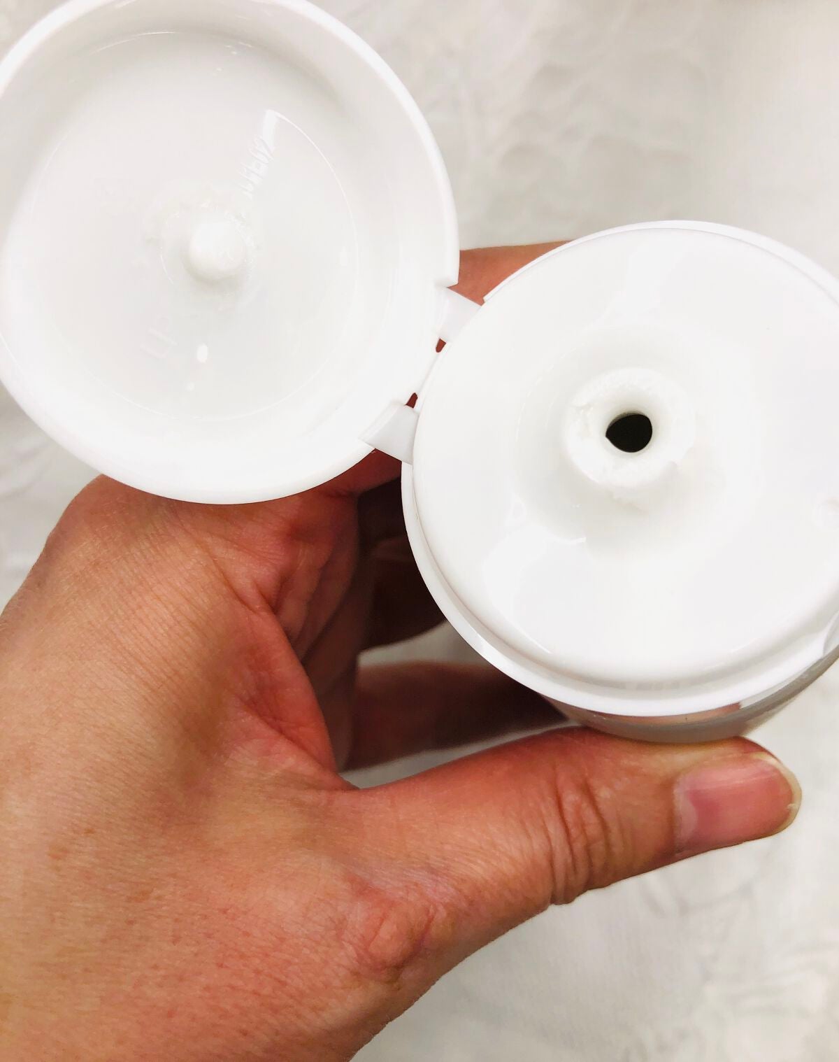 保湿クリーム/HADAHUG(はだはぐ)/フェイスクリームを使ったクチコミ(2枚目)