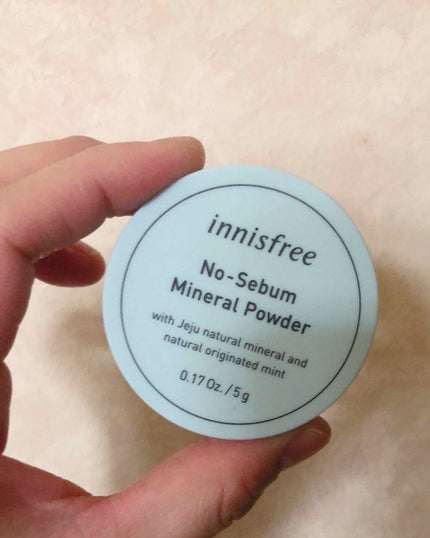 ノーセバム ミネラルパウダー/innisfree/ルースパウダーを使ったクチコミ(1枚目)