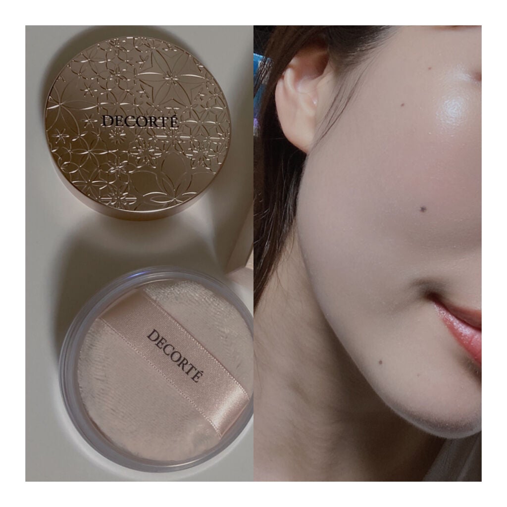 フェイスパウダー/DECORTÉ/ルースパウダーを使ったクチコミ(2枚目)