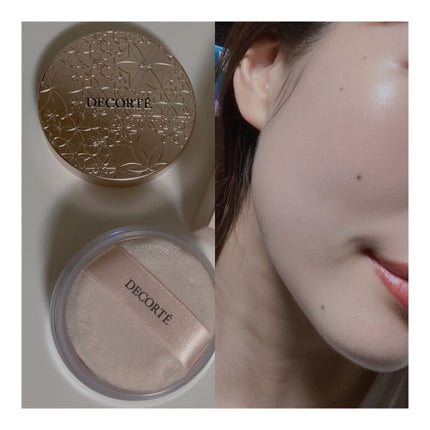 フェイスパウダー/DECORTÉ/ルースパウダーを使ったクチコミ(2枚目)