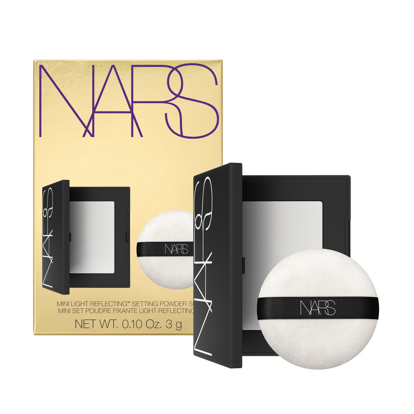 試してみた】NARS ミニライトリフレクティングセッティング 試してみた】NARS ミニライトリフレクティングセッティング