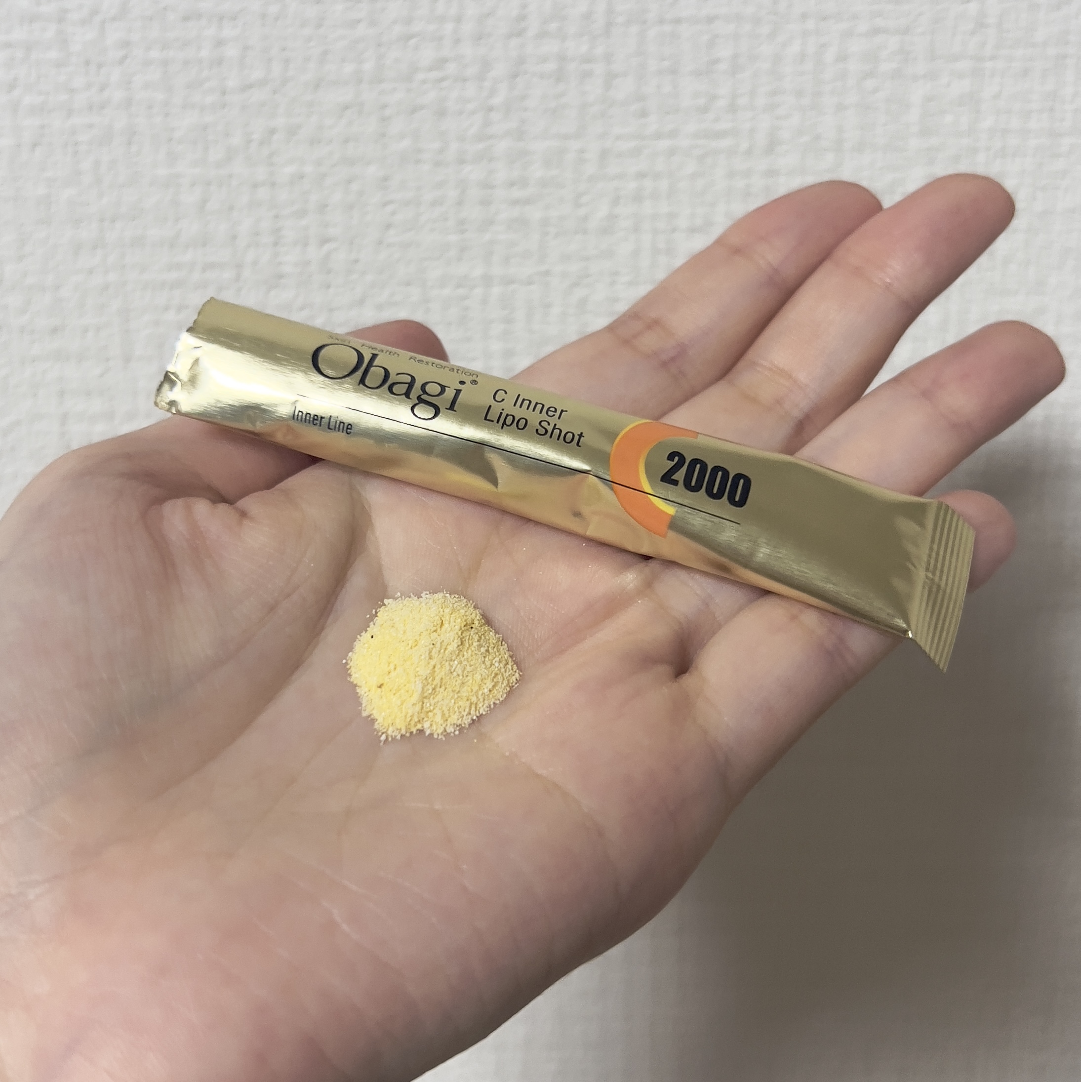 インナーリポショット/オバジ/美容サプリメントを使ったクチコミ（3枚目）