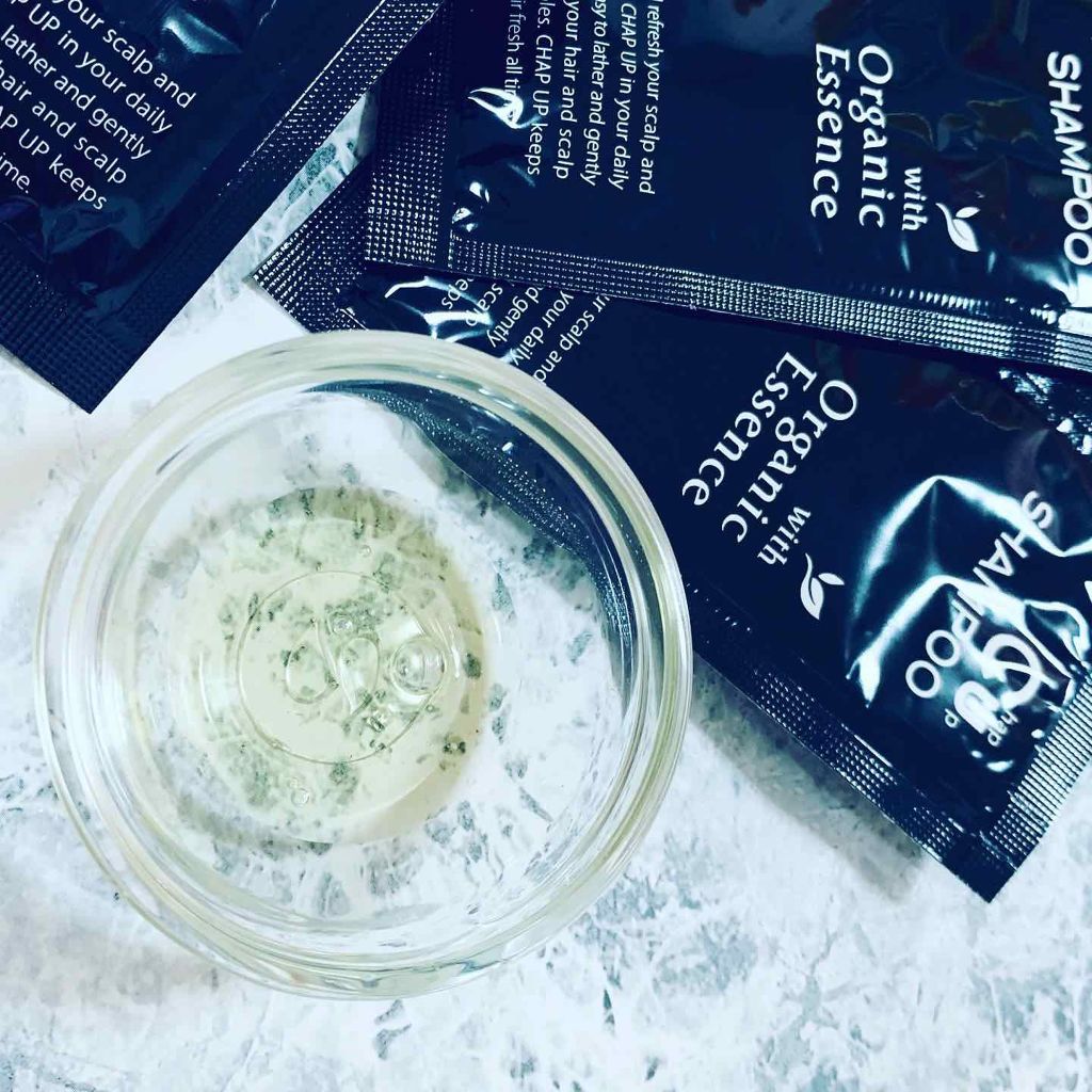 チャップアップ CUシャンプー／トリートメント(旧)/CHAP UP(チャップアップ)/シャンプー・コンディショナーを使ったクチコミ（3枚目）