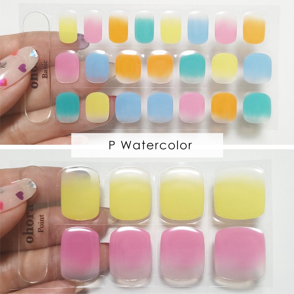 セミキュアジェルネイル(ハンド)/ohora/ネイルシールを使ったクチコミ(6枚目)