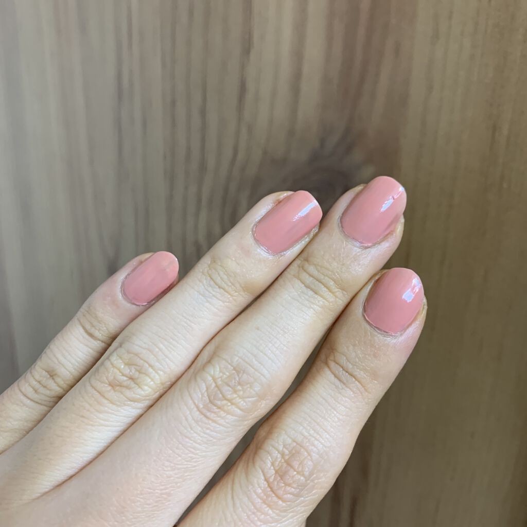 ネイルケア カラー 104/Elégance/オールインワンネイルを使ったクチコミ（2枚目）