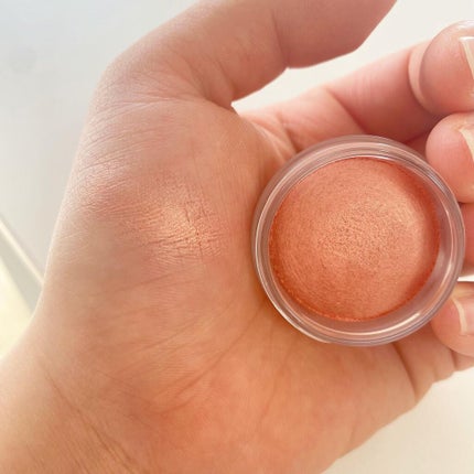 アイグロウ ジェム PK881/DECORTÉ/ジェル・クリームアイシャドウを使ったクチコミ(2枚目)