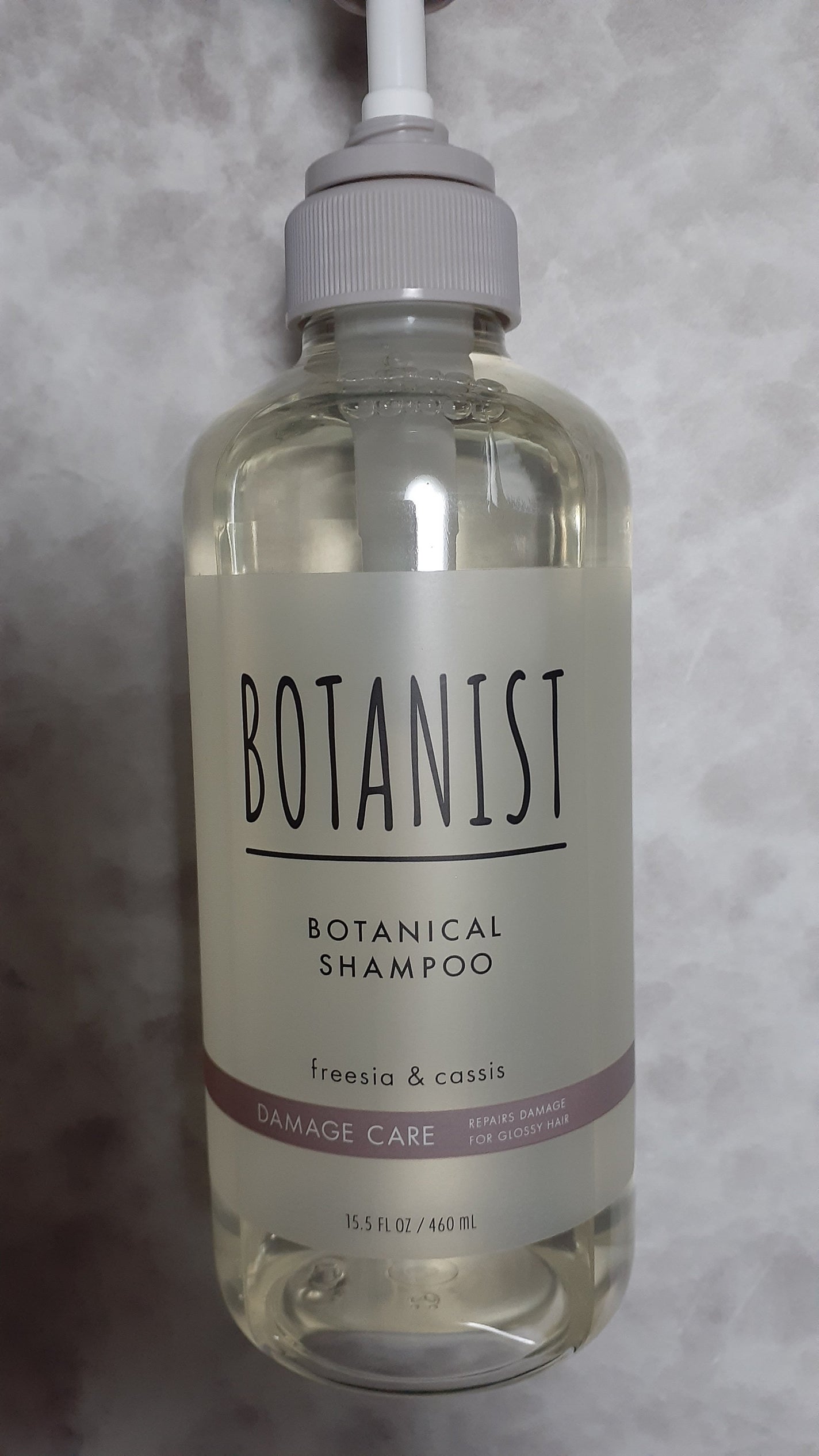 ボタニカルシャンプー ダメージケア/BOTANIST/市販シャンプーを使ったクチコミ(2枚目)