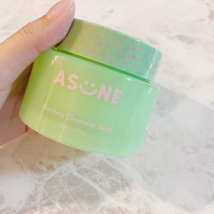 バンブークレンジングバーム/ASUNE /クレンジングバームを使ったクチコミ(10枚目)