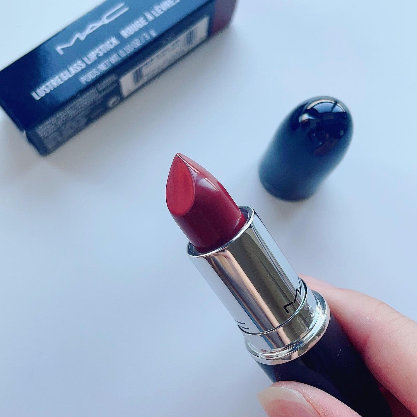 ラスターガラス リップスティック/M・A・C/口紅を使ったクチコミ(3枚目)