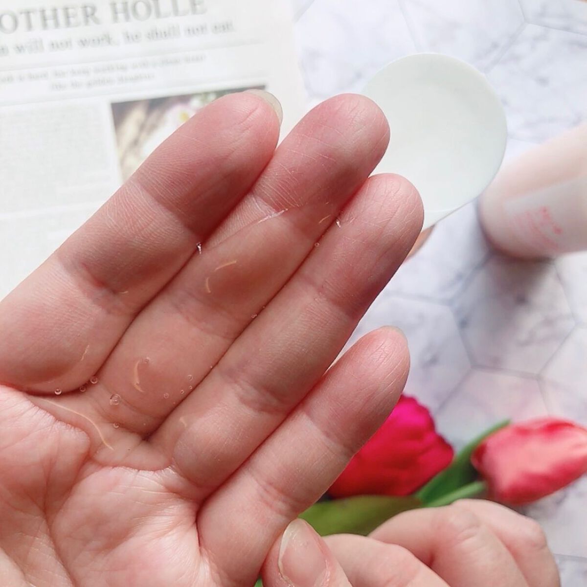 ノンシリコン アミノ酸 シャンプー/コンディショナー 衣薫（ころもかおる）/MOGANS/市販シャンプーを使ったクチコミ（3枚目）