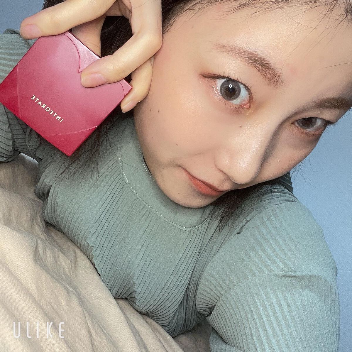 プロフィニッシュファンデーション/インテグレート/パウダーファンデーションを使ったクチコミ（1枚目）