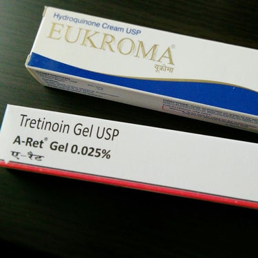 EUKROMA　ハイドロキノンクリーム4%　20g/EUKROMA/その他スキンケアを使ったクチコミ（1枚目）