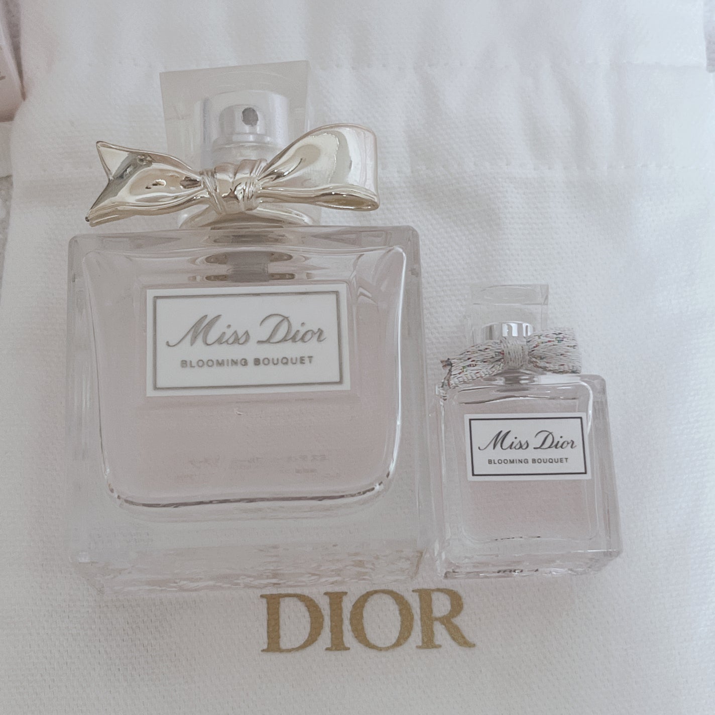 ミス ディオール ブルーミング ブーケ(オードゥトワレ)/Dior/香水(レディース)を使ったクチコミ(5枚目)