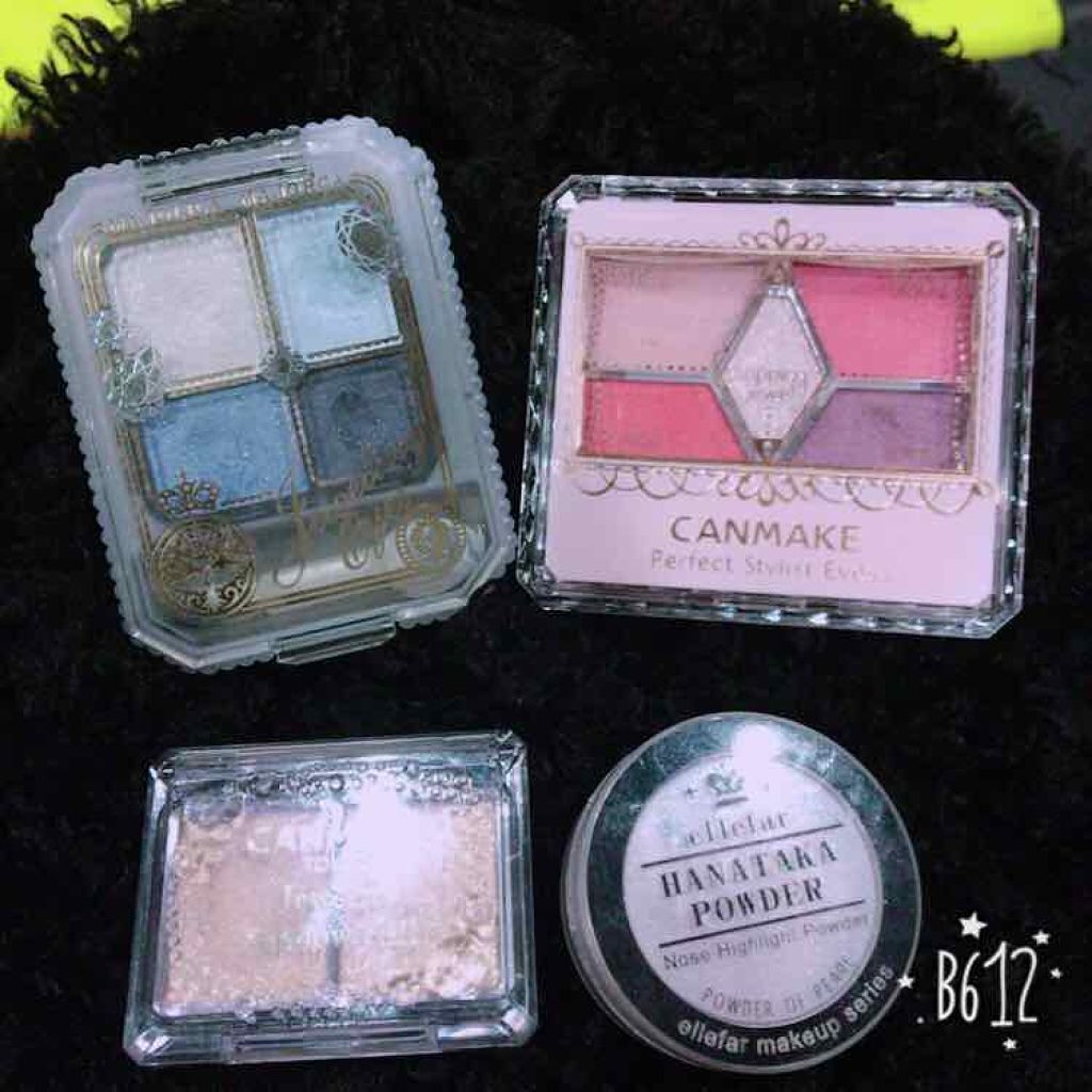 【旧品】パーフェクトスタイリストアイズ/キャンメイク/アイシャドウパレットを使ったクチコミ（3枚目）