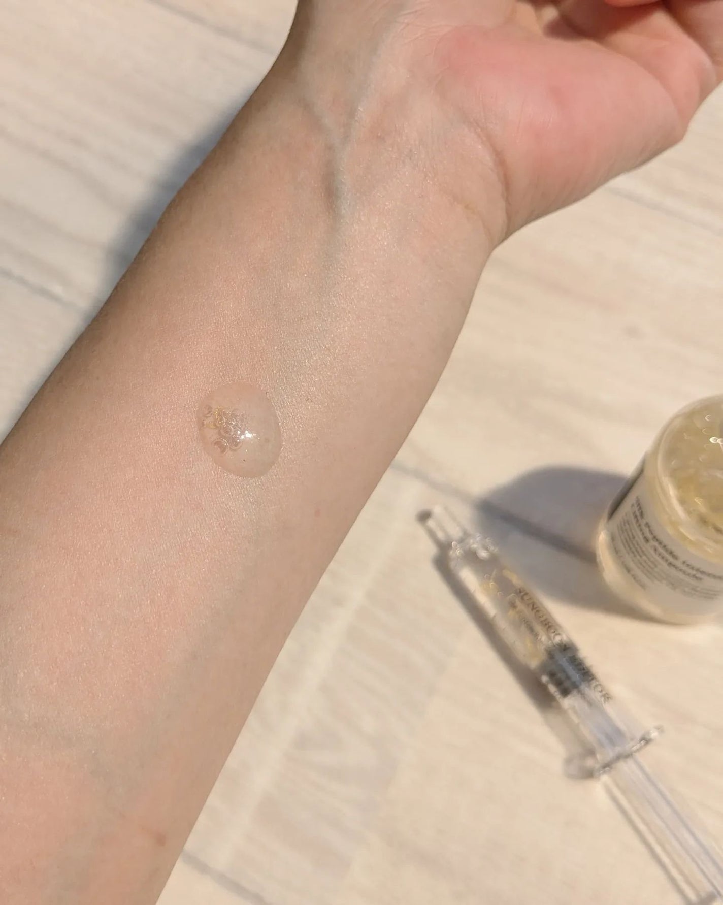 シルクペプチドインテンシブリフティングアンプル/SUNGBOON EDITOR(成分エディター)/美容液を使ったクチコミ(4枚目)