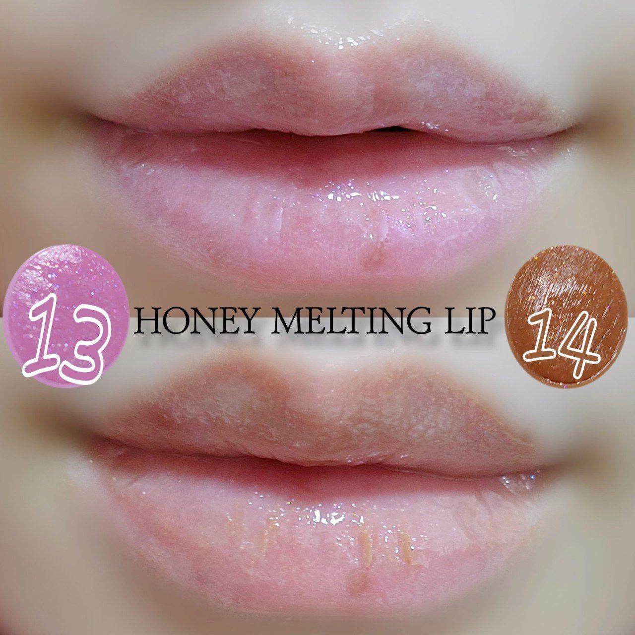 ハニーメルティングリップ/ネイチャーリパブリック/口紅を使ったクチコミ（1枚目）