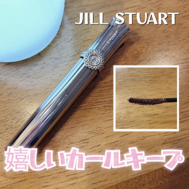 JILL STUART ジルスチュアート ブルーミングラッシュ　ニュアンスカーラーのクチコミ「綺麗にカールキープしてくれる。
パッケージも可愛くて気持ちも上がります💕

色は02sakur.....」（1枚目）