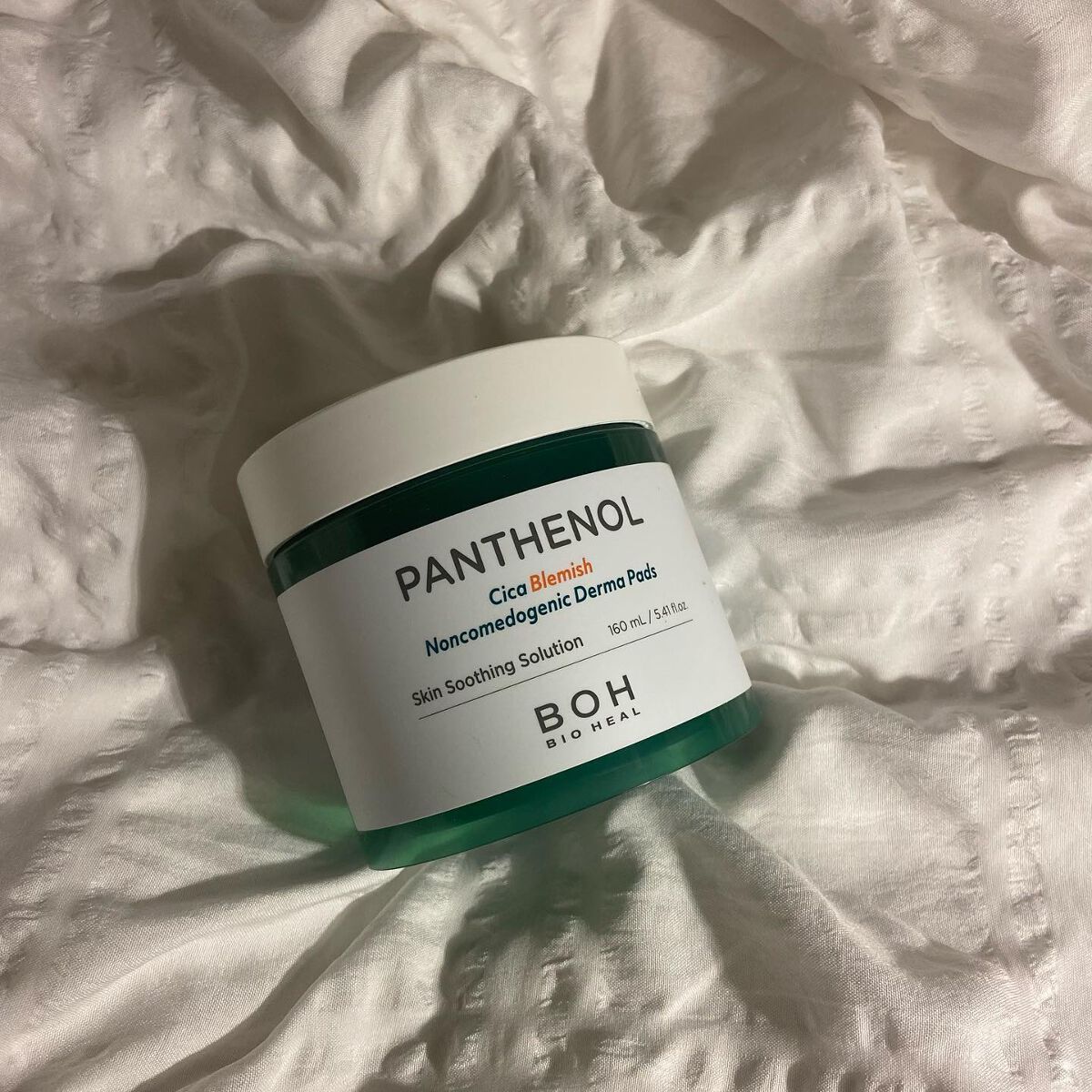 パンテノールシカブラミッシュノンコメドパッド/BIOHEAL BOH/トナーパッドを使ったクチコミ（1枚目）