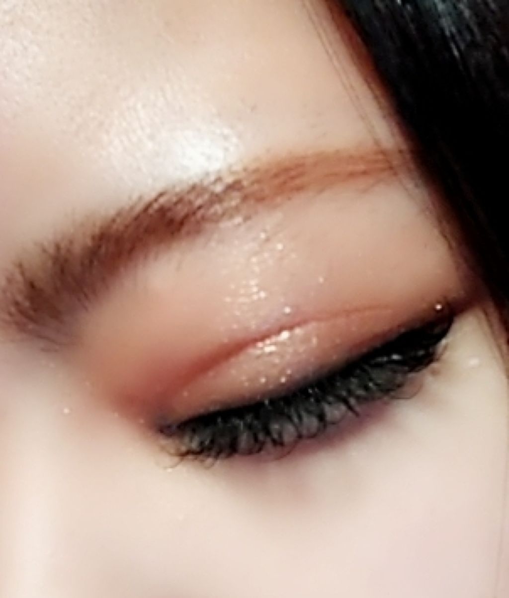 フィットジェルグリッター/KATE/ジェル・クリームアイシャドウを使ったクチコミ（1枚目）