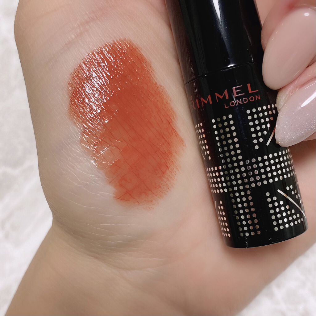 ラスティングフィニッシュ クリーミィ リップ/リンメル ロンドン/口紅を使ったクチコミ（3枚目）