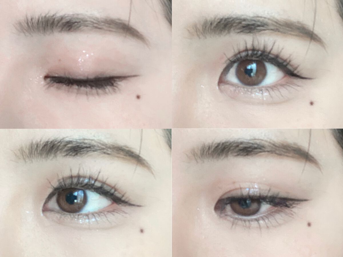 エーメイク マットリキッドアイライナー /A/mAke/リキッドアイライナーを使ったクチコミ(4枚目)