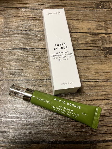 フィト バウンス アイ コントアー ソリューション/SUPEREGG /アイケア・アイクリームを使ったクチコミ(1枚目)