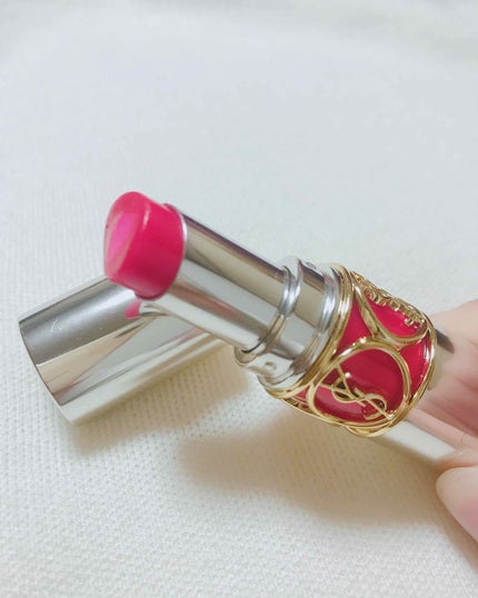 ヴォリュプテ ティントインバーム/YVES SAINT LAURENT BEAUTE/口紅を使ったクチコミ(1枚目)