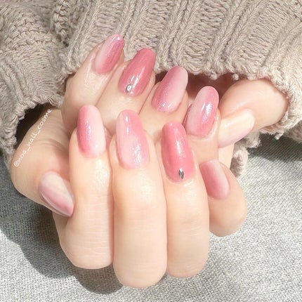 グロウアップネイルカラー/hince/マニキュアを使ったクチコミ(1枚目)