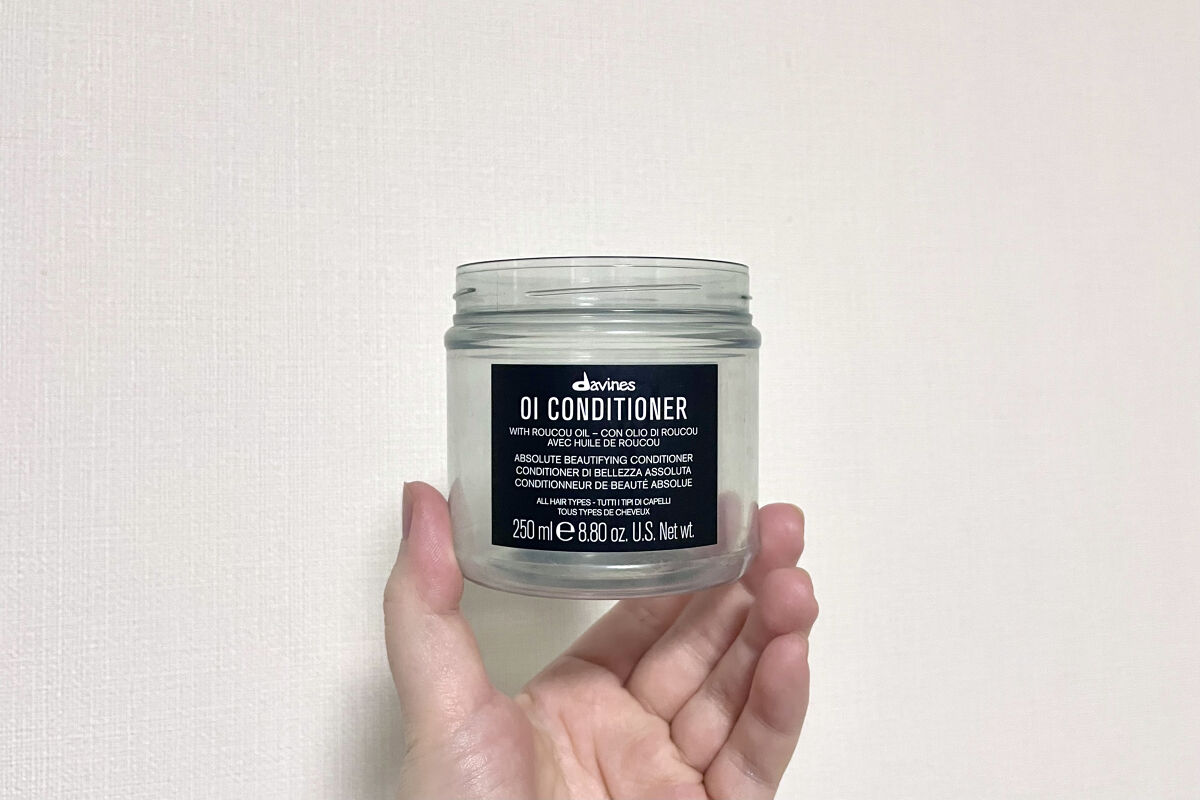 オイシャンプー／オイコンディショナー/ダヴィネス/サロンシャンプーを使ったクチコミ（1枚目）